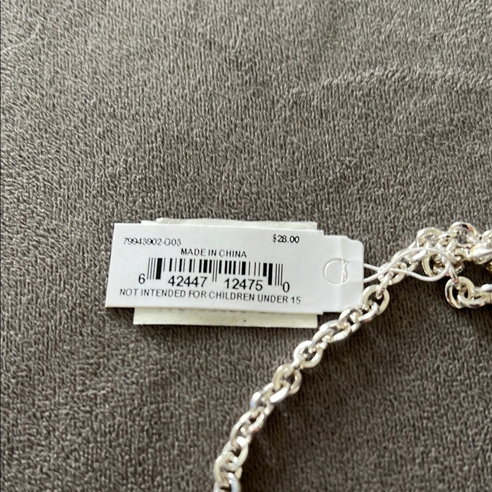 Nine West Silver Jewelry Set NWT - Picture 7 of 7